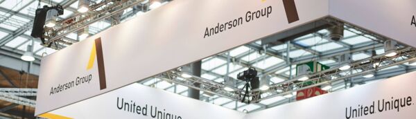 Anderson Gruppe Messestand
