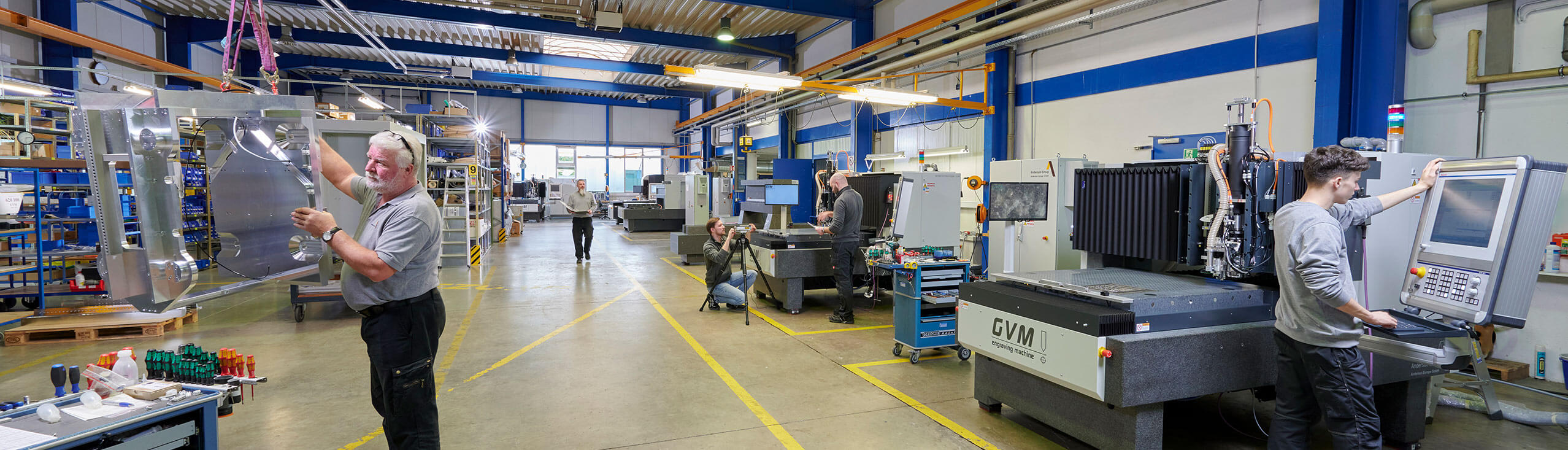 Produktionshalle Anderson Europe