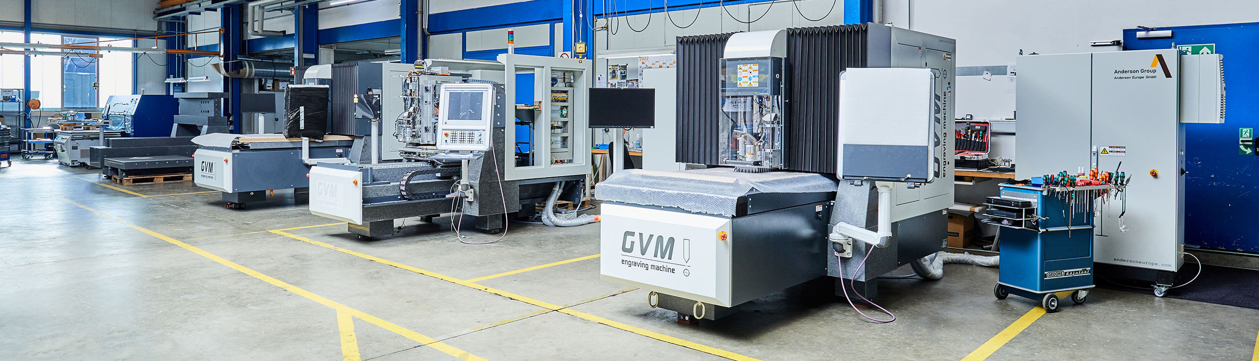 Anderson Europe Maschinen